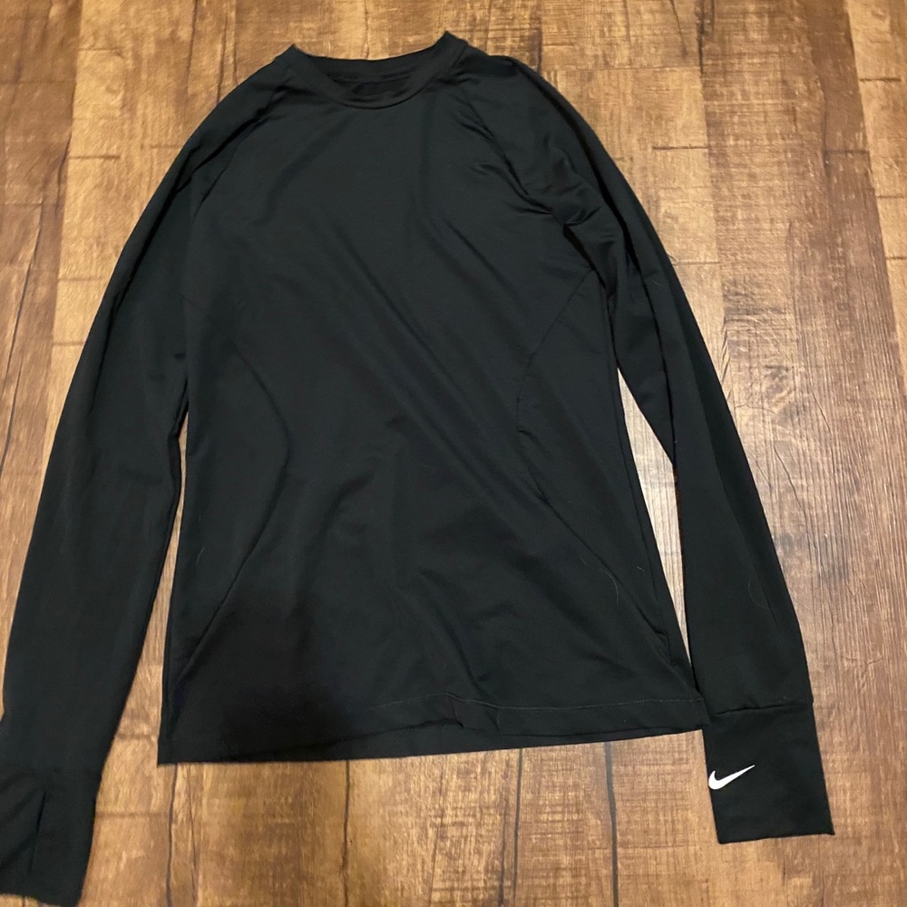 Black Nike Long Sleeve Dry Fit